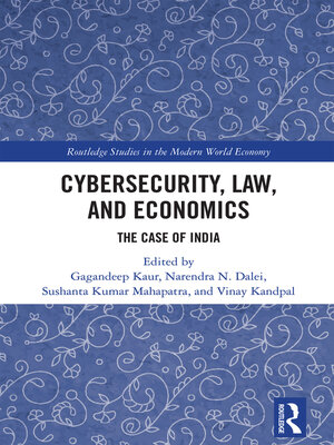 cover image of Cybersecurity, Law, and Economics